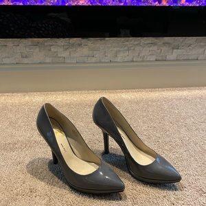 Nine West platform pumps